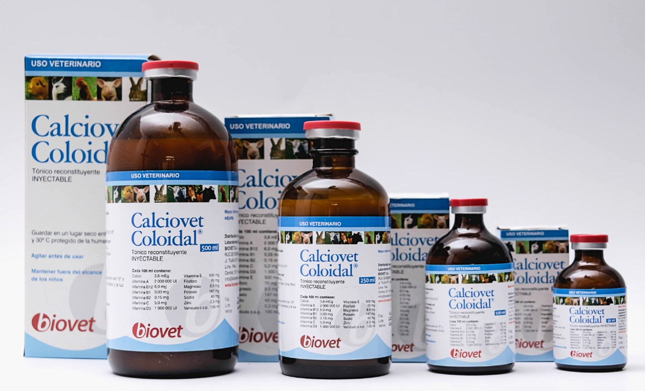 Calciovet coloidal