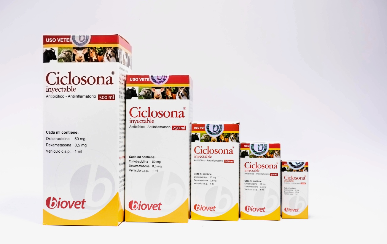 Ciclosona inyectable