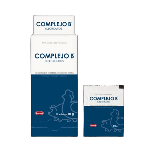 Complejo B electrolitos