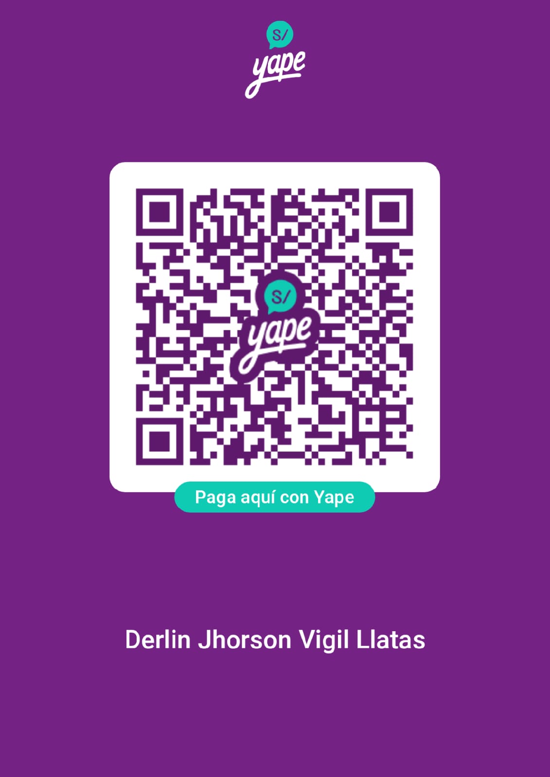 QR Yape