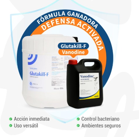 glutakill f vanodine